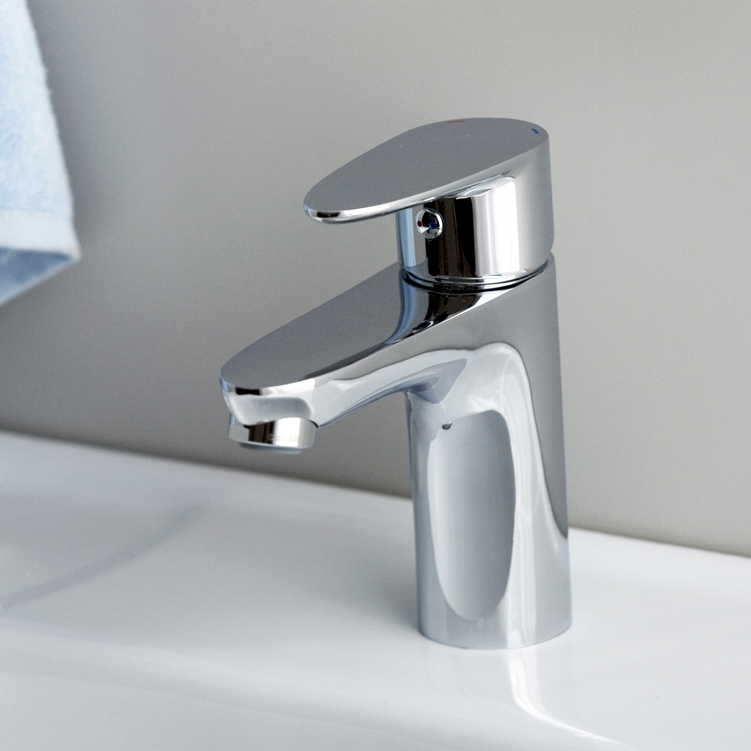 Смеситель для раковины WasserKraft Leine 3503 хром