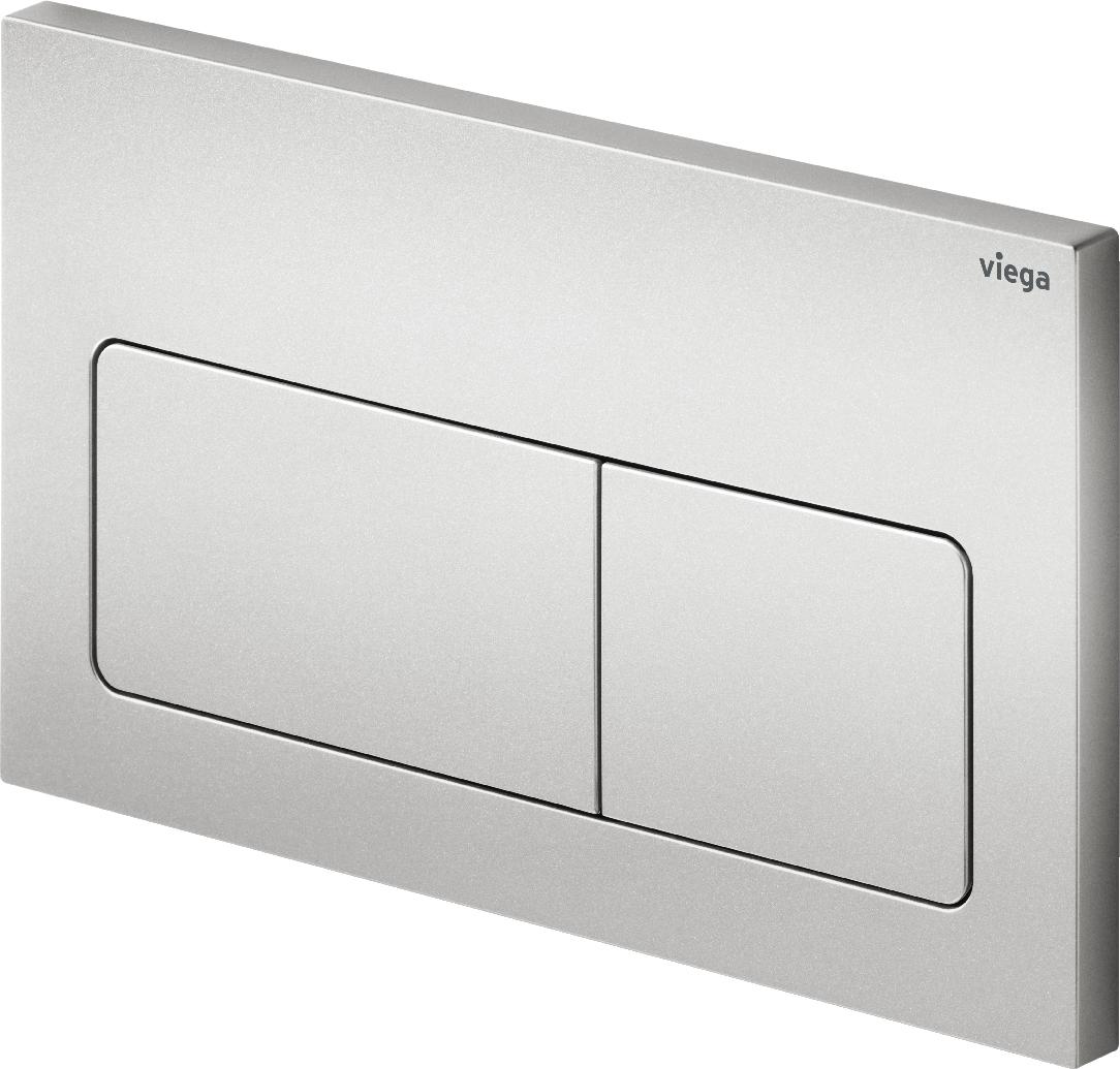 Кнопка смыва Viega Visign for Life 5 773724 хром матовый