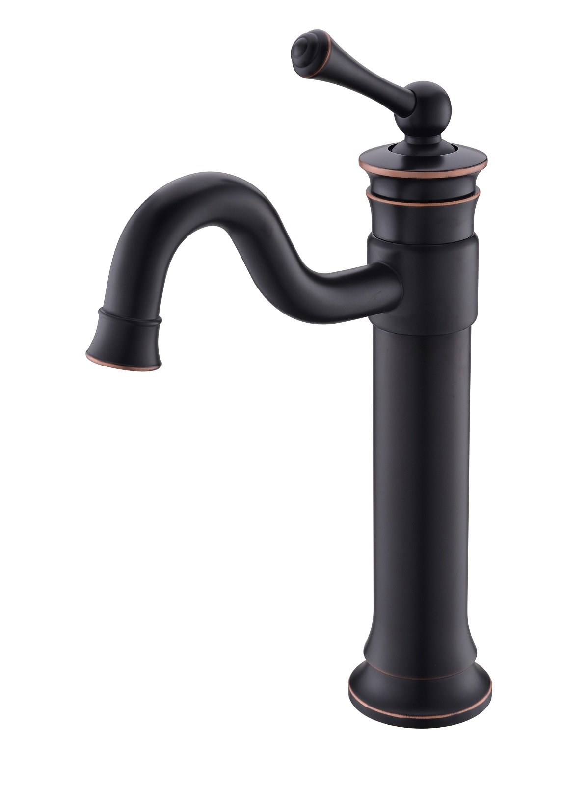 Смеситель для раковины Timo Adelia 6011/04F черный антик матовый