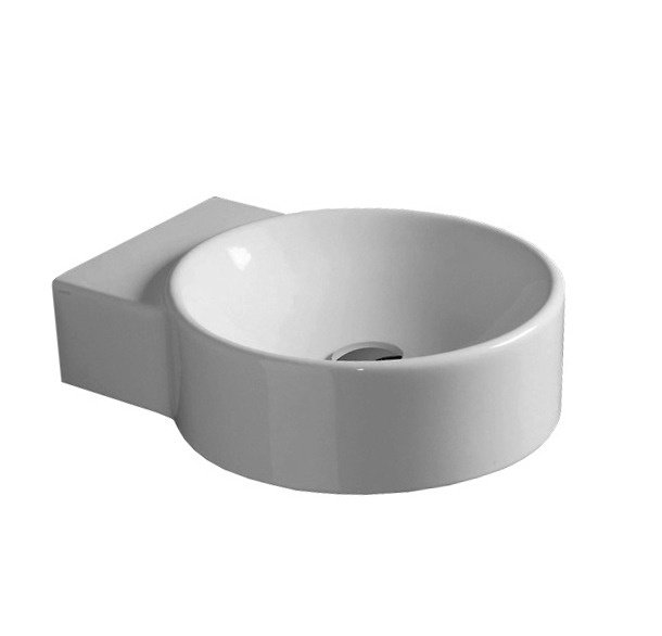 Раковина Simas Flow FL 14 без отверстия под смеситель