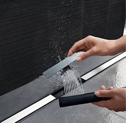 Душевой лоток Geberit CleanLine20 152.450.KS.1 в комплекте с решеткой