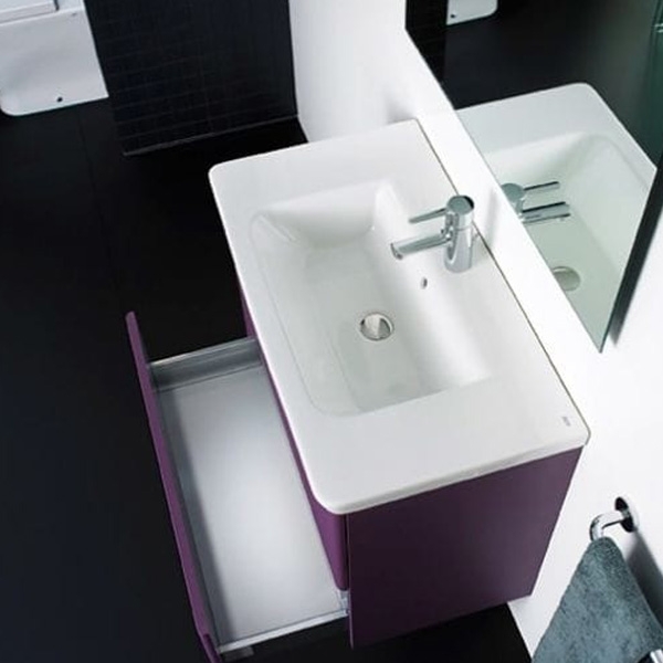 Раковина подвесная 60см Roca The Gap 327472000 белый