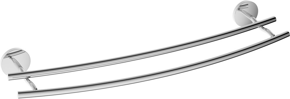 Держатель для полотенец Rush Fiji FI18532 двойной Хром