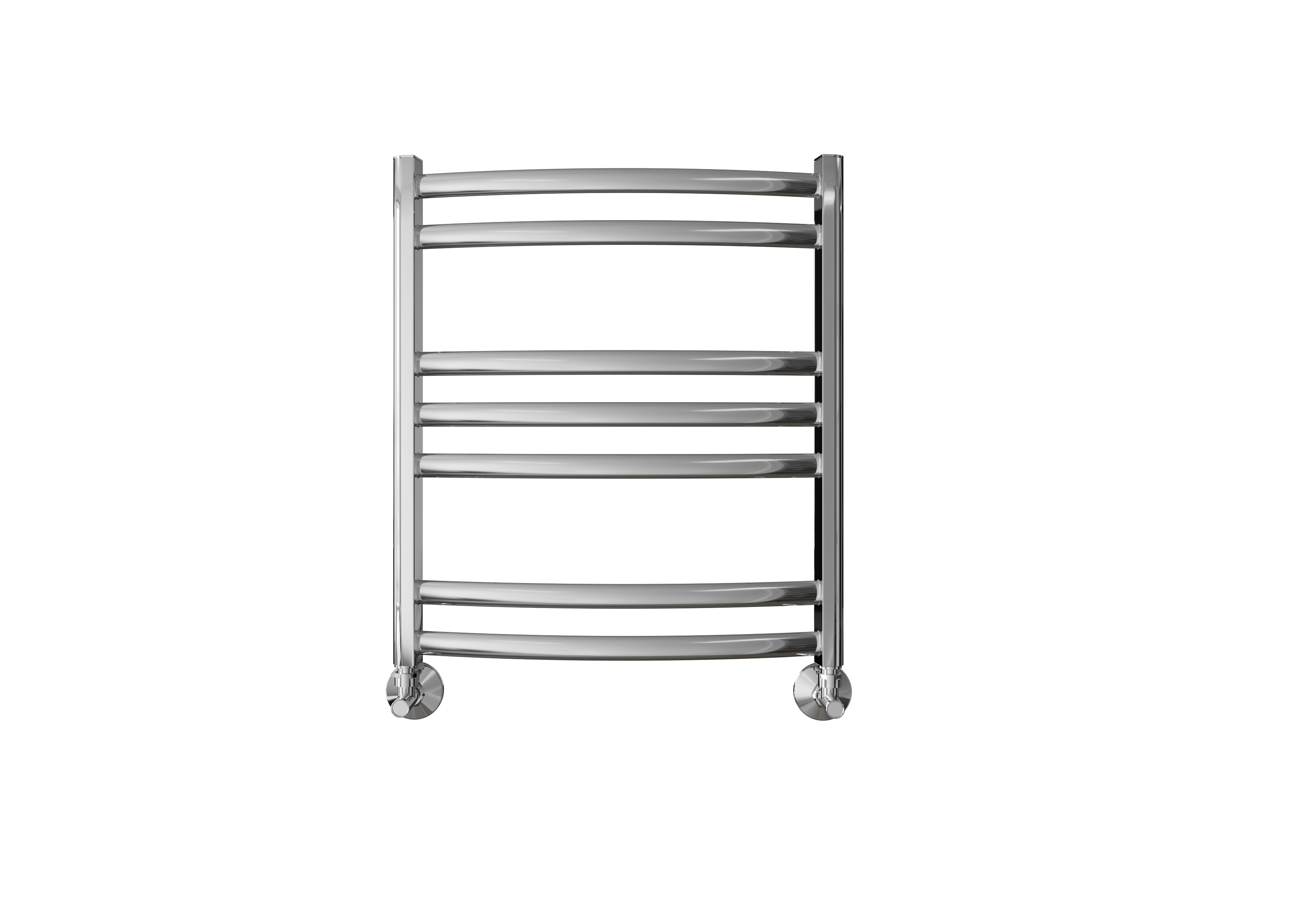 Полотенцесушитель водяной Aquatek Лугано AQ DOC0760CH 60х50 хром