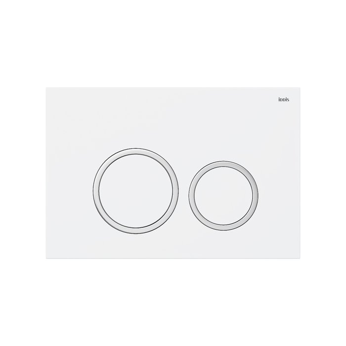 Кнопка смыва для унитаза IDDIS Unifix UNI03WCi77 белый