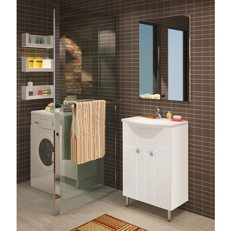 Зеркало Акватон Фиджи 60 1A179502FG010 Хром