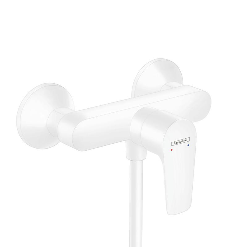 Смеситель для душа Hansgrohe Talis E 71760700 белый матовый