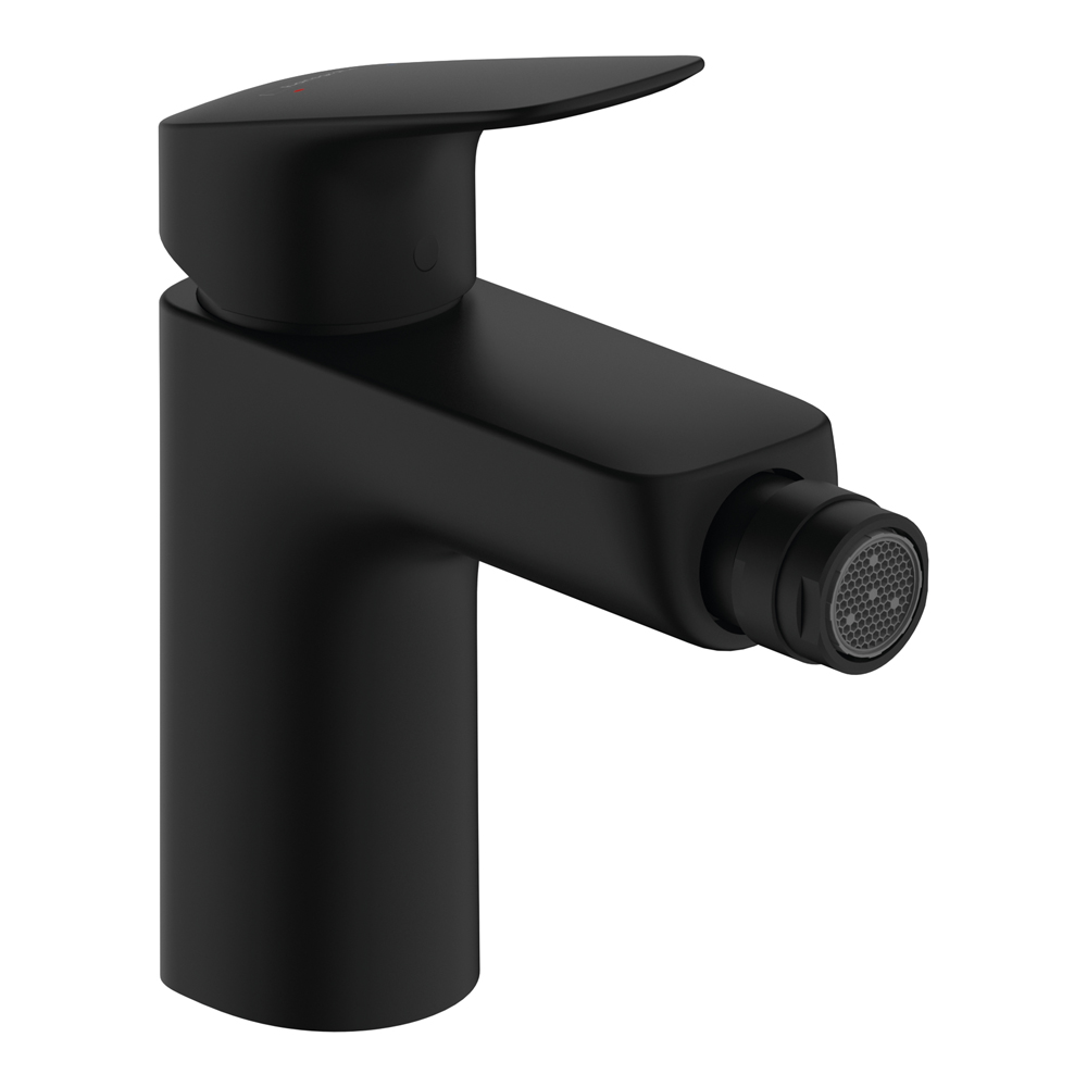 Смеситель для биде Hansgrohe Logis 71200670 черный матовый