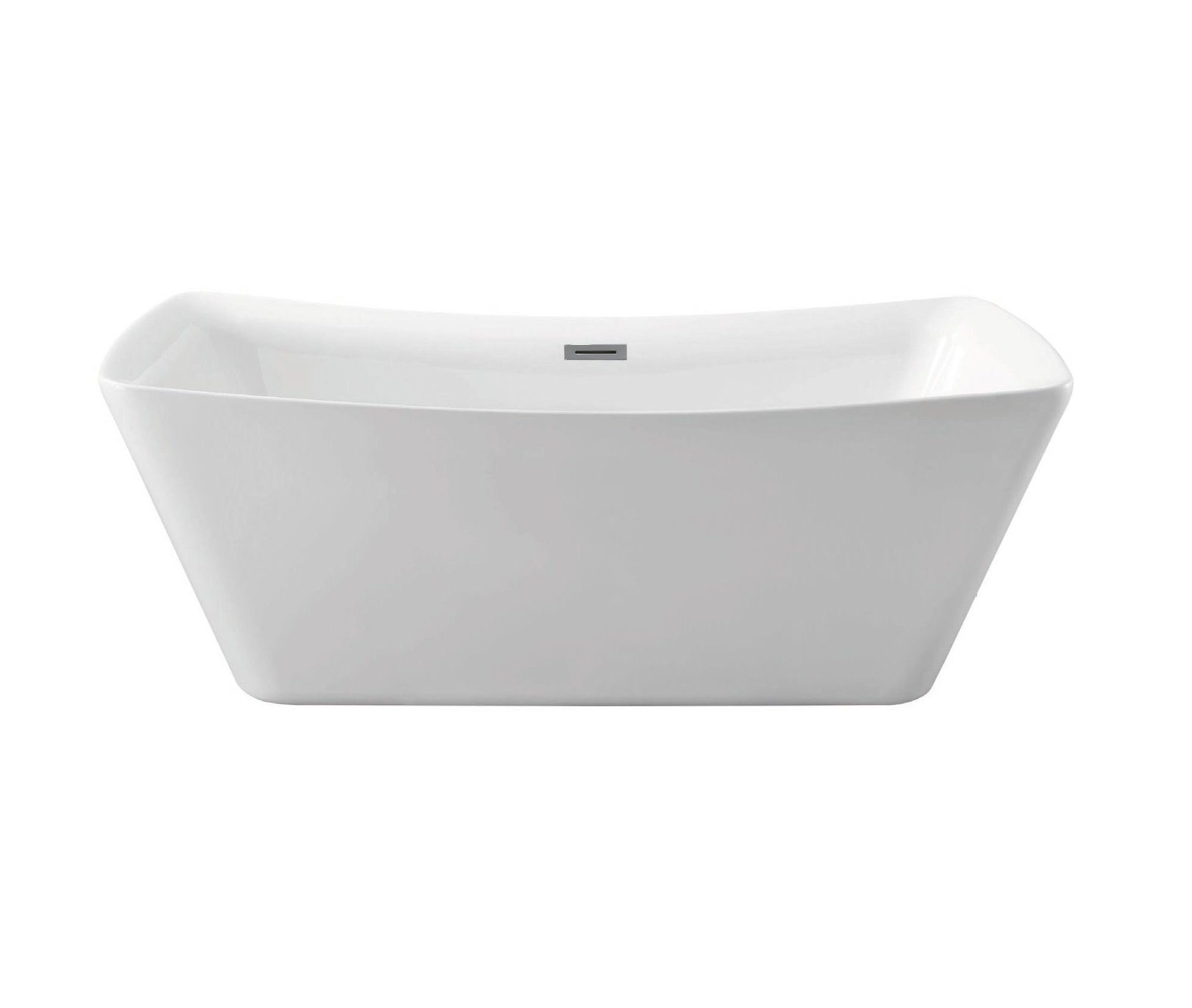 Ванна отдельностоящая 178х80см Aquatek ВЕРСА белый