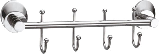 Крючки для полотенец Fixsen Europa FX-21805-4 Хром