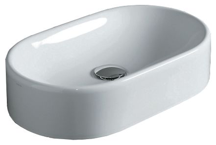 Раковина накладная Simas Flow FL 13 Белая