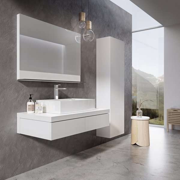 Тумба под раковину Ravak SD Formy 120 подвесная Дуб