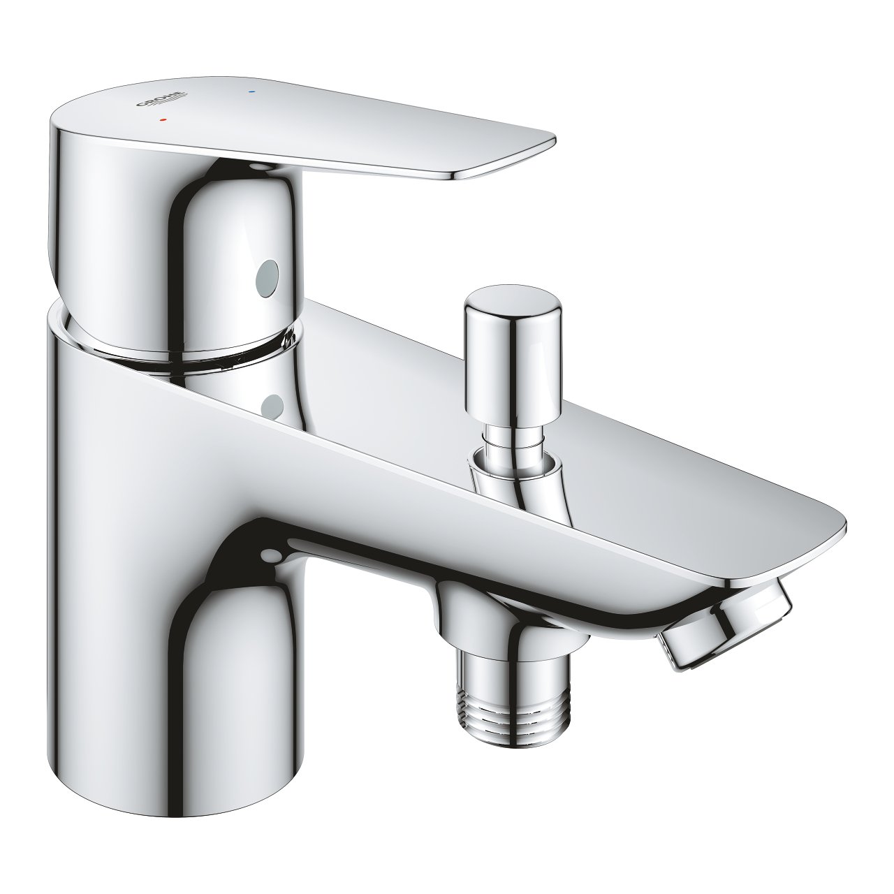 Смеситель для ванны с душем Grohe BauEdge New 23562001 хром