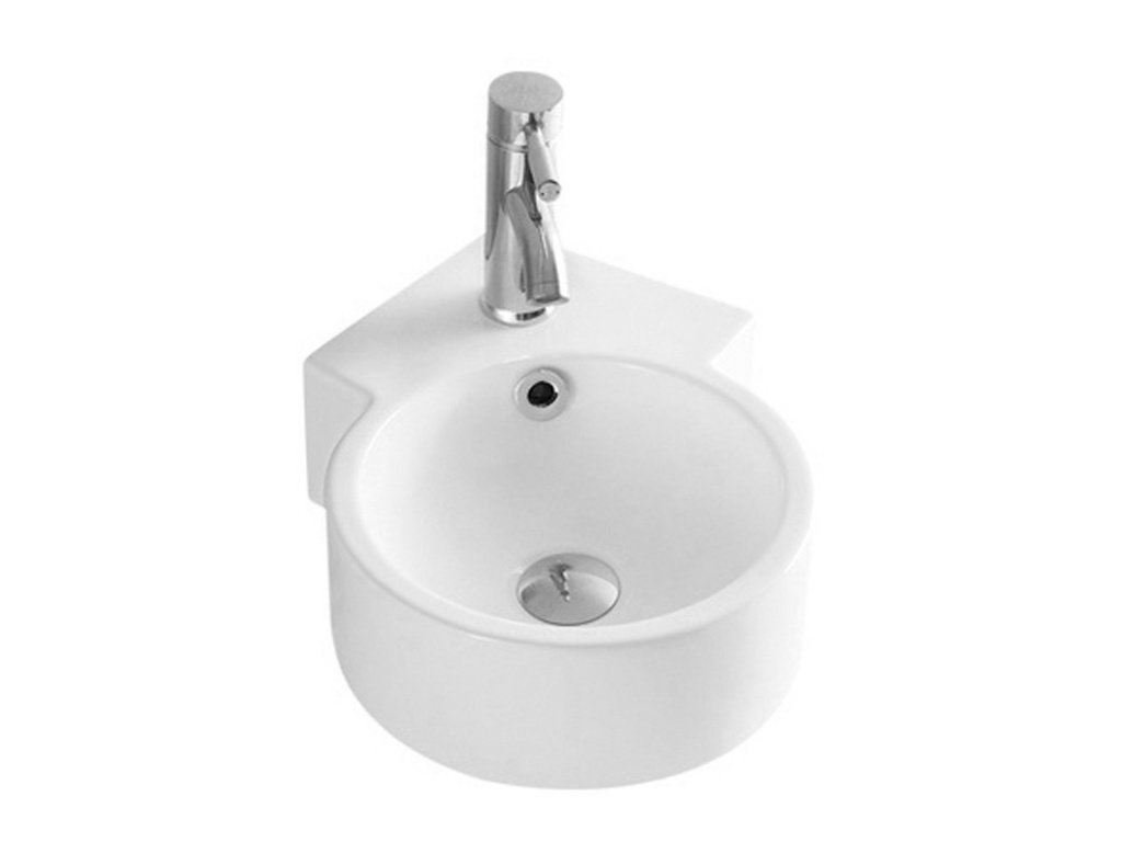 Раковина подвесная 31см Ceramica Nova Element CN5019 белый