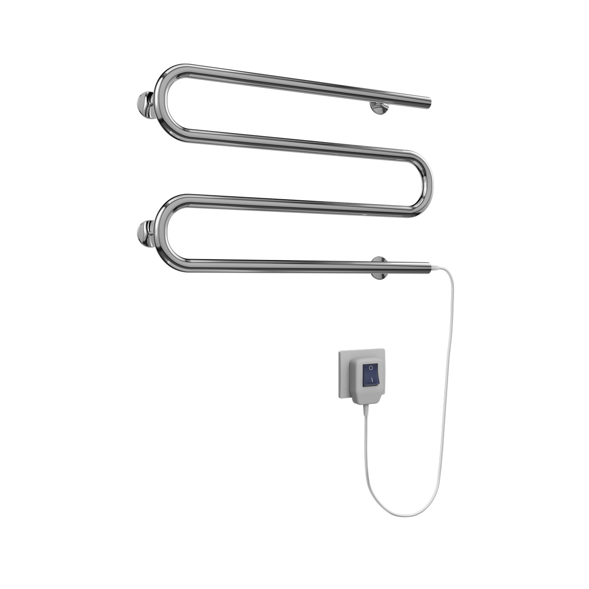 Полотенцесушитель электрический Terminus М-обр 60х35