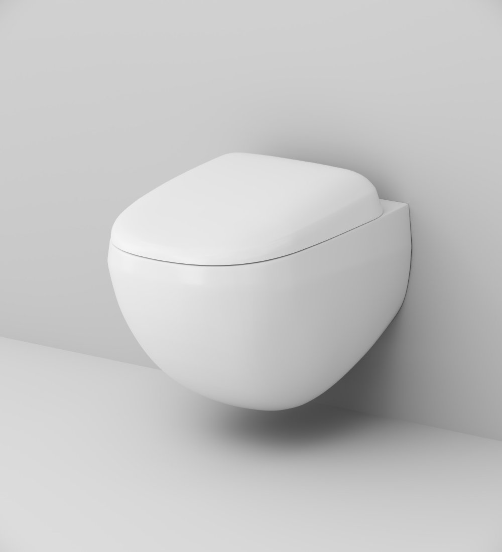 Унитаз AM PM Sensation C301700WH подвесной без сиденья