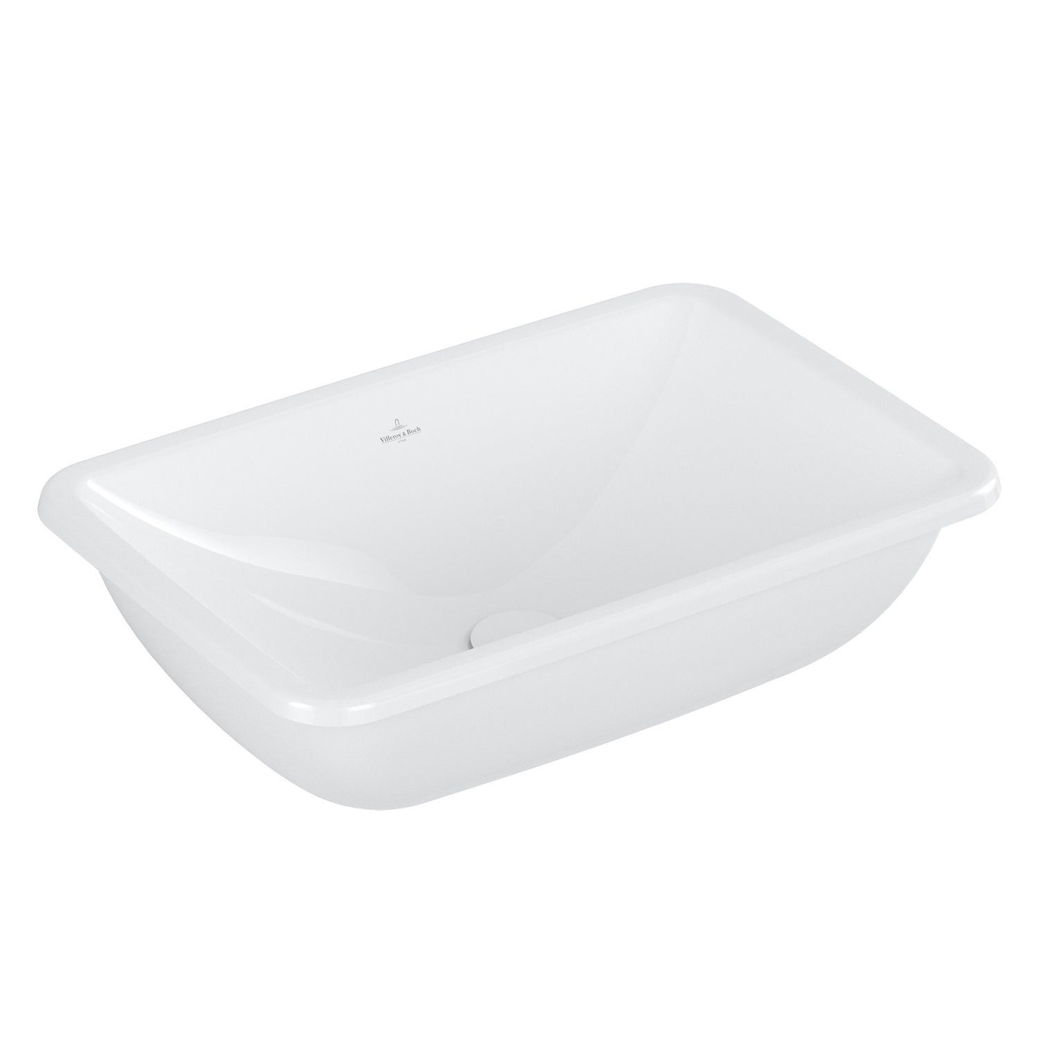 Раковина встраиваемая сверху 60см Villeroy & Boch Loop & friends 4A650001 alpin