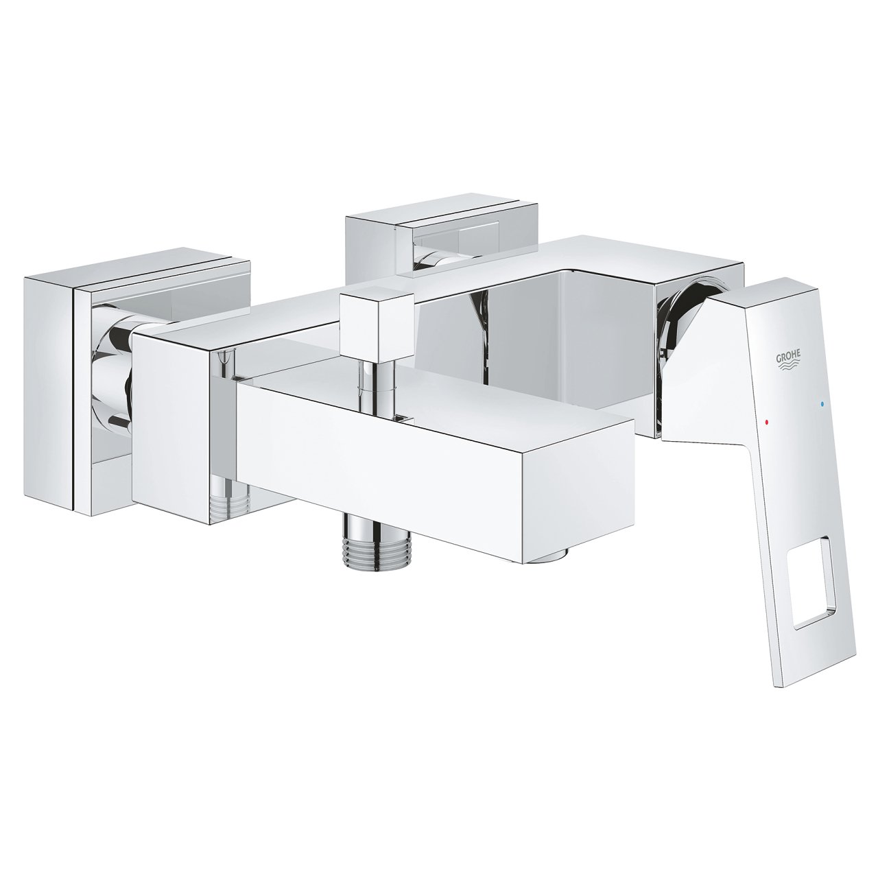 Смеситель для душа Grohe Eurocube 23140000 хром