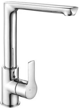 Смеситель для кухни E.C.A Luna 102118043EX хром