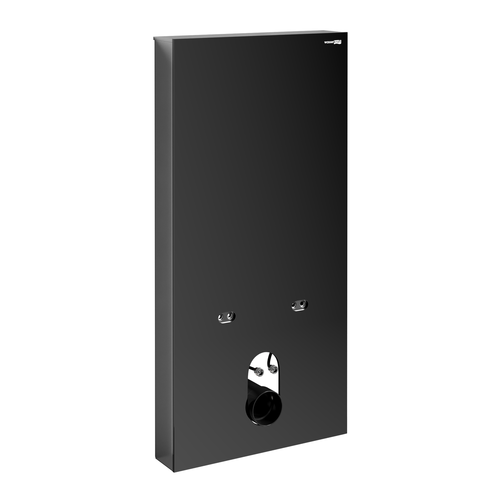 Пристенный модуль системы инсталляции для биде Wasserkraft Naab 86BDT.050.BL черный