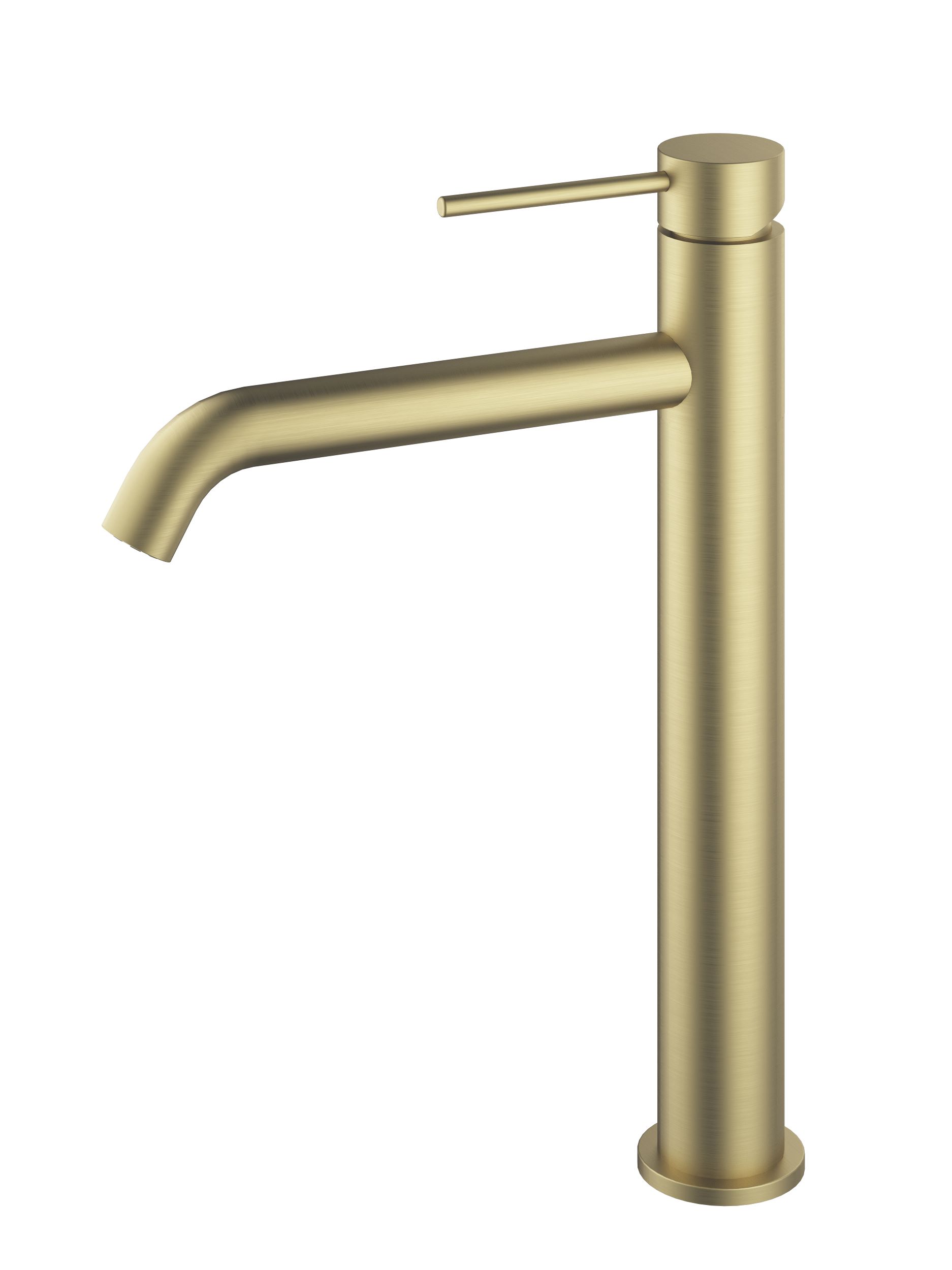 Смеситель для раковины Vincea Desire City VBF-2C2BG золото матовое