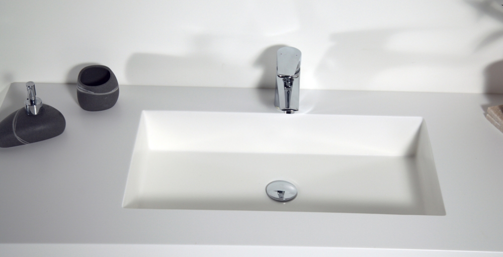 Раковина подвесная 54,5см MonteBianco Castello Uno 12113 белый матовый