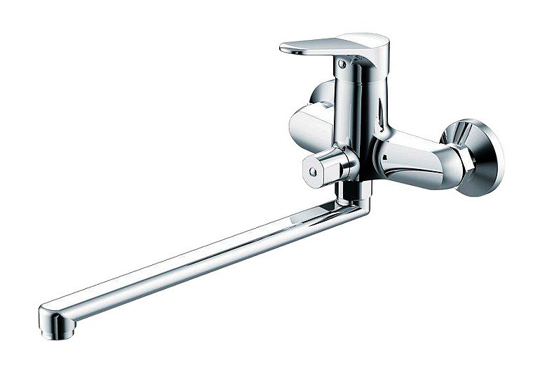 Смеситель для ванны с душем Bravat Alfa F6120178CP-01L хром