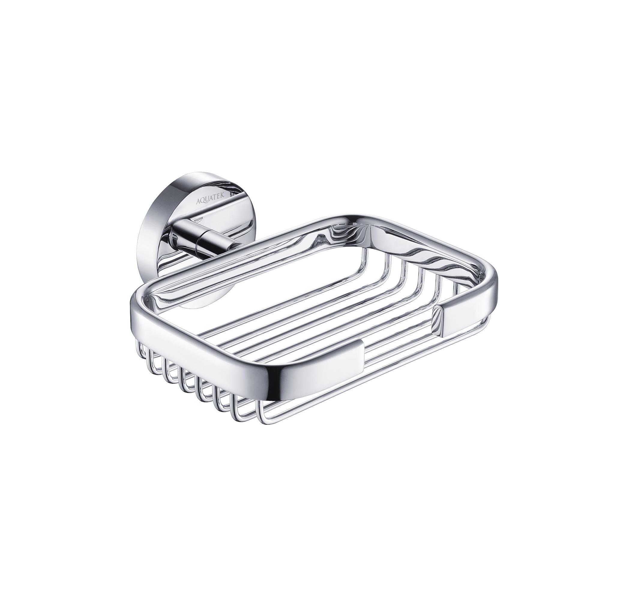 Мыльница-решетка Aquatek Бетта AQ4633CR хром