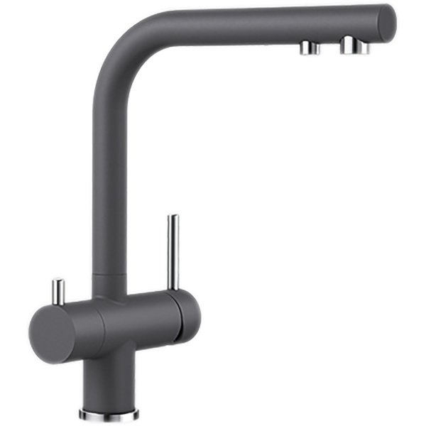 Смеситель для кухни Blanco Fontas II 525146 темная скала