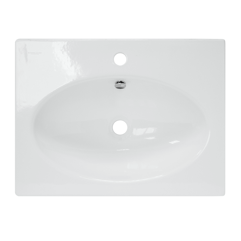 Раковина подвесная 70см Sanita Luxe Next NXT70SLWB01 белый