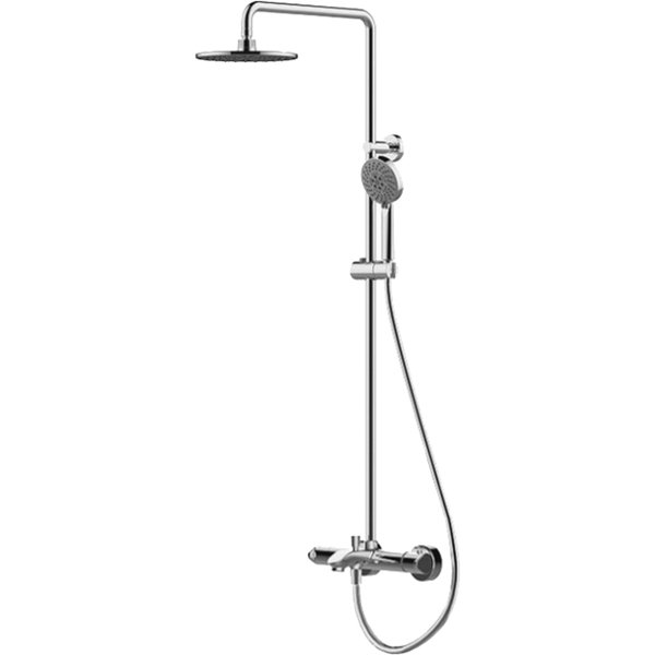 Душевая система Bravat Waterfall F639114C-A-RUS Хром