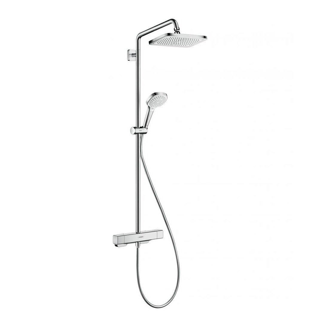 Душевая стойка Hansgrohe Croma E 27630000 хром