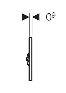 Кнопка смыва Geberit Sigma 01 116.021.21.5 хром глянцевый