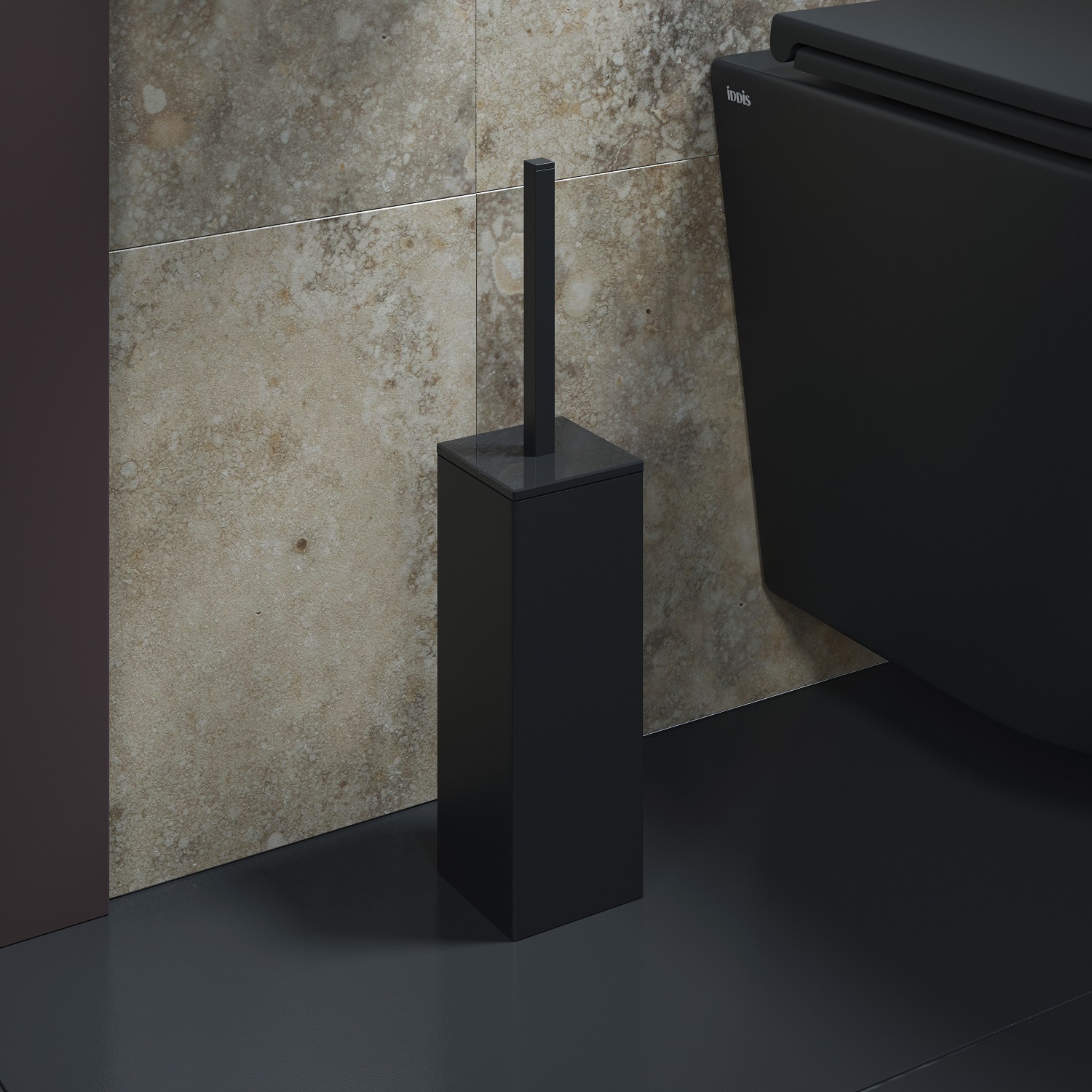 Ершик IDDIS On-X ONXBL02i47 черный матовый