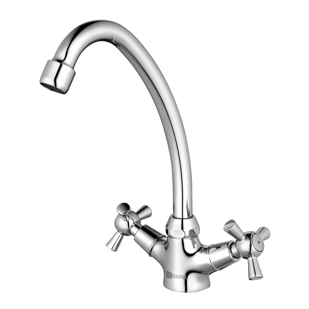 Смеситель для кухни Lemark Contour LM7404C хром