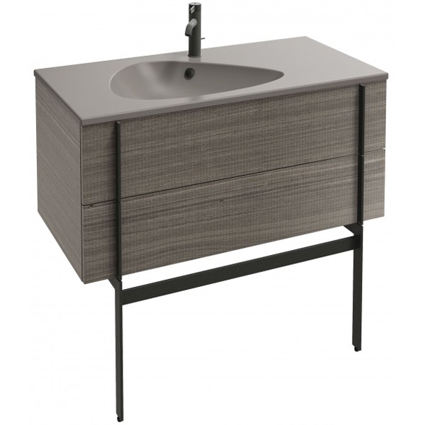 Раковина Jacob Delafon Nouvelle Vague 101 EXAQ112-Z Белая глянцевая