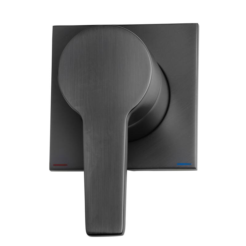 Смеситель для раковины (излив 219мм) Keuco Edition 11 51116130200 хром черный шлифованный