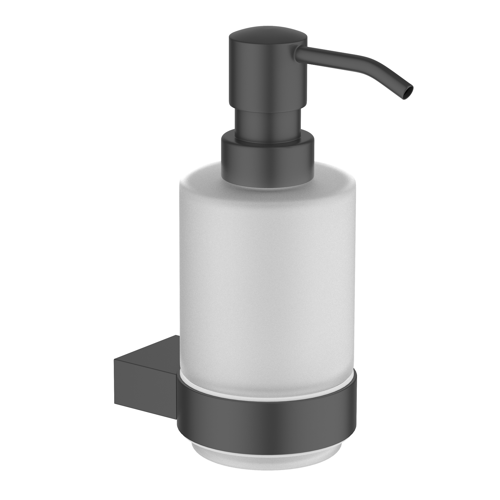 Дозатор подвесной Timo Luiro 18539/03 черный матовый