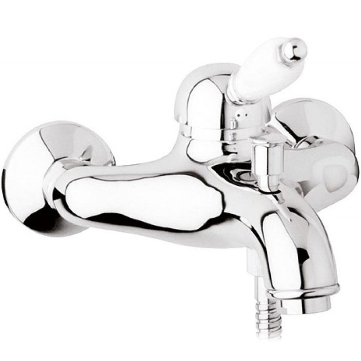 Смеситель для ванны Cezares Elite VM 01 Хром