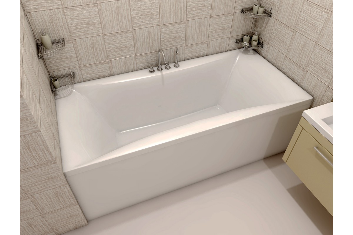 Ванна акриловая Relisan XENIA Гл000001266, 160x75