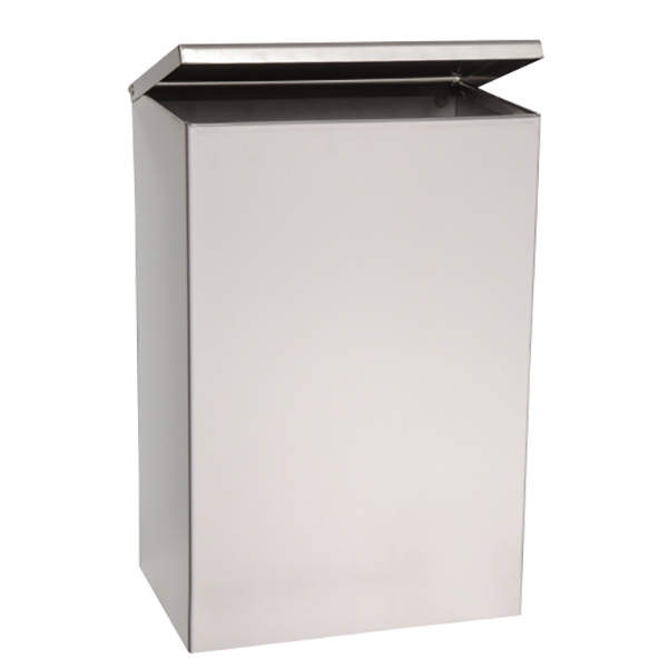 Ведро мусорное Bemeta 101915051 без крышки Хром