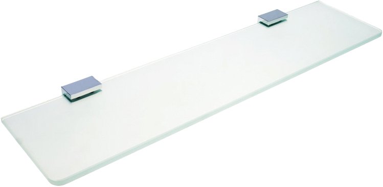 Полка стеклянная Bemeta Via 135002242 Хром