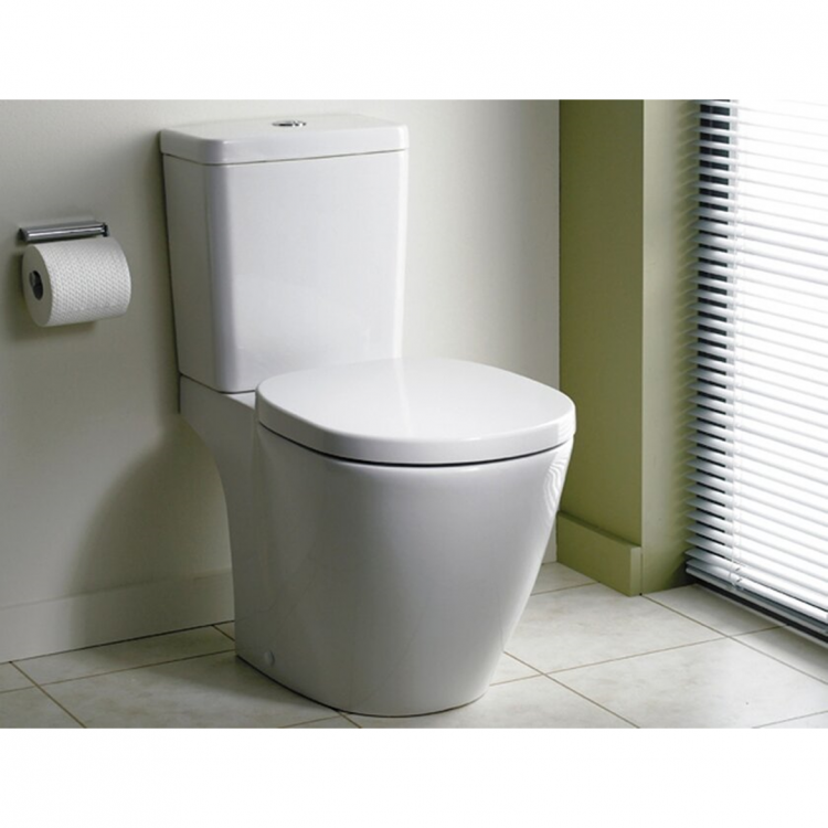 Напольный унитаз безободковый Ideal Standard CONNECT AquaBlade® E042901 без бачка и сиденья