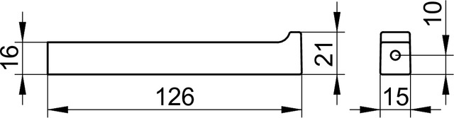 Держатель для туалетной бумаги Keuco Edition 11 11163030000 бронза шлифованная