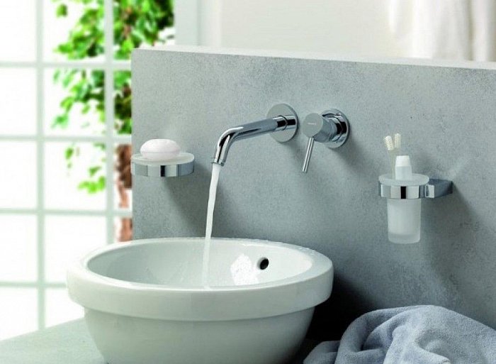 Излив для ванны с душем Kludi Bozz 3850505 хром