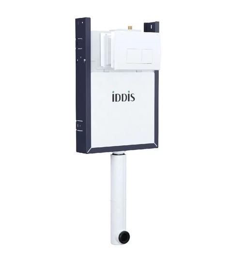 Бачок скрытого монтажа Iddis Optima Home OPH0W0Ci32K клавиша смыва белый