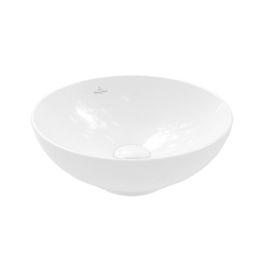 Раковина накладная 38см Villeroy & Boch Loop & friends 4A450001 alpin