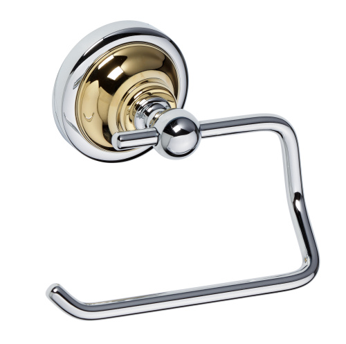 Держатель для туалетной бумаги Bemeta Retro Gold and Сhrom 144212028 Золото хром