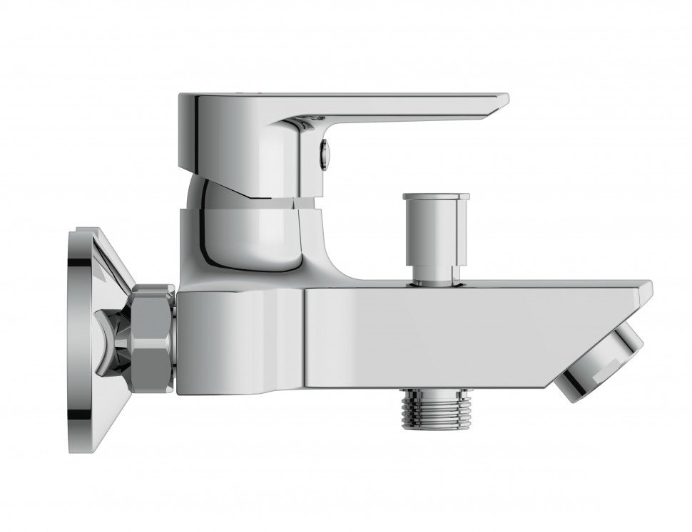 Смеситель для ванны с душем Cersanit VERO 63061 хром
