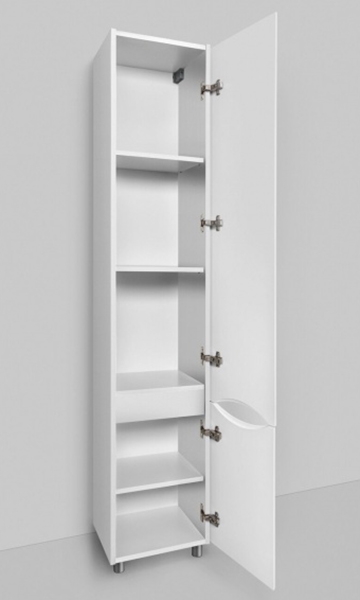 Шкаф пенал AM PM Like 35 R Белый